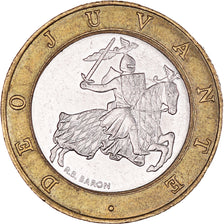 Coin, Monaco, Rainier III, 10 Francs, 1997, AU(50-53), Bi-Metallic, KM:163
