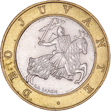 Coin, Monaco, Rainier III, 10 Francs, 2000, AU(50-53), Bi-Metallic, KM:163