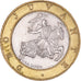 Coin, Monaco, Rainier III, 10 Francs, 2000, AU(50-53), Bi-Metallic, KM:163