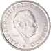 Moeda, Mónaco, Rainier III, 2 Francs, 1979, AU(55-58), Níquel, KM:157