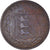Moneta, Guernsey, 8 Doubles, 1902, Heaton, Birmingham, EF(40-45), Brązowy, KM:7
