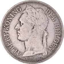Coin, Belgian Congo, Franc, 1925, EF(40-45), Copper-nickel, KM:21
