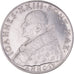 Coin, VATICAN CITY, John XXIII, 100 Lire, 1962, Rome, AU(50-53), Stainless
