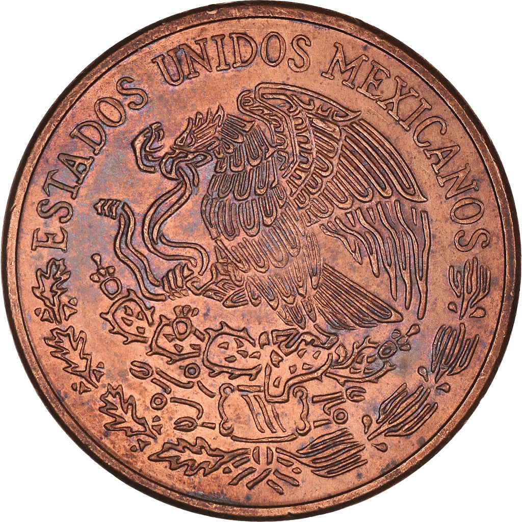 Coin, Mexico, 20 Centavos, 1973, Mexico City, AU(55-58), Bronze, KM:441