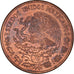 Coin, Mexico, 20 Centavos, 1973, Mexico City, AU(55-58), Bronze, KM:441