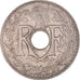 Münze, Frankreich, Lindauer, 25 Centimes, .1938., SS+, Nickel-Bronze, KM:867b