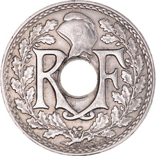 Münze, Frankreich, Lindauer, 25 Centimes, 1914, SS, Nickel