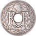 Münze, Frankreich, Lindauer, 25 Centimes, 1914, SS, Nickel