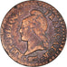 Monnaie, France, Dupré, Centime, AN 7, Paris, B+, Bronze, Gadoury:76, KM:646