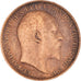 Coin, Great Britain, Edward VII, Farthing, 1907, EF(40-45), Bronze, KM:792