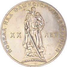 Moneta, Russia, Rouble, 1965, BB+, Rame-nichel-zinco, KM:135.1