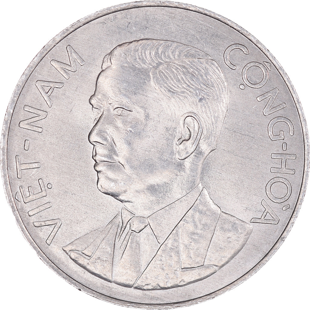Munten, Viëtnam, STATE OF SOUTH VIET NAM, 50 Xu, 1963, PR, Aluminium, KM:6