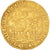 Coin, France, Philippe IV le Bel, Chaise d'or, (1303), Rare, AU(50-53), Gold