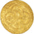 Moeda, França, Jean II le Bon, Franc à cheval, 1350-1364, EF(40-45), Dourado