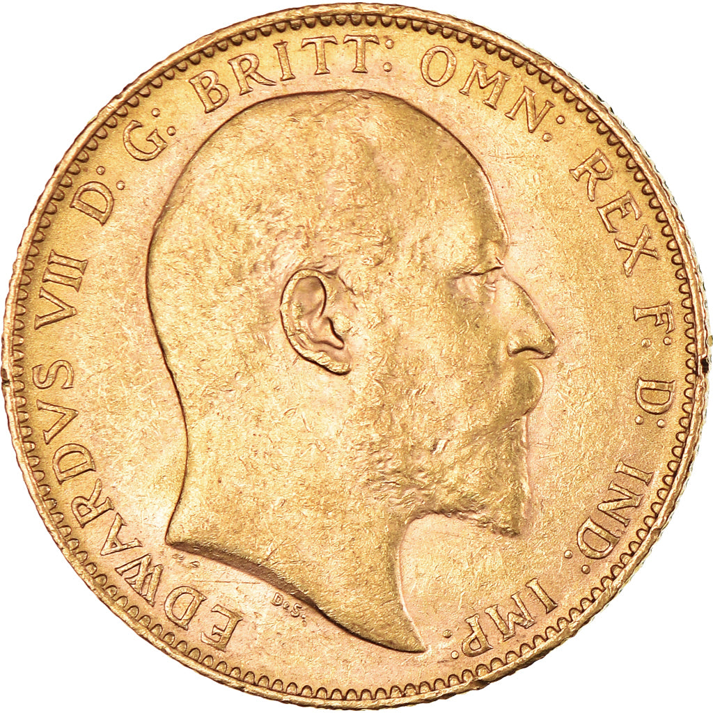 Moneta, Australia, Edward VII, Sovereign, 1903, Perth, SPL-, Oro, KM:15