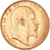 Coin, Australia, Edward VII, Sovereign, 1908, Perth, AU(55-58), Gold, KM:15