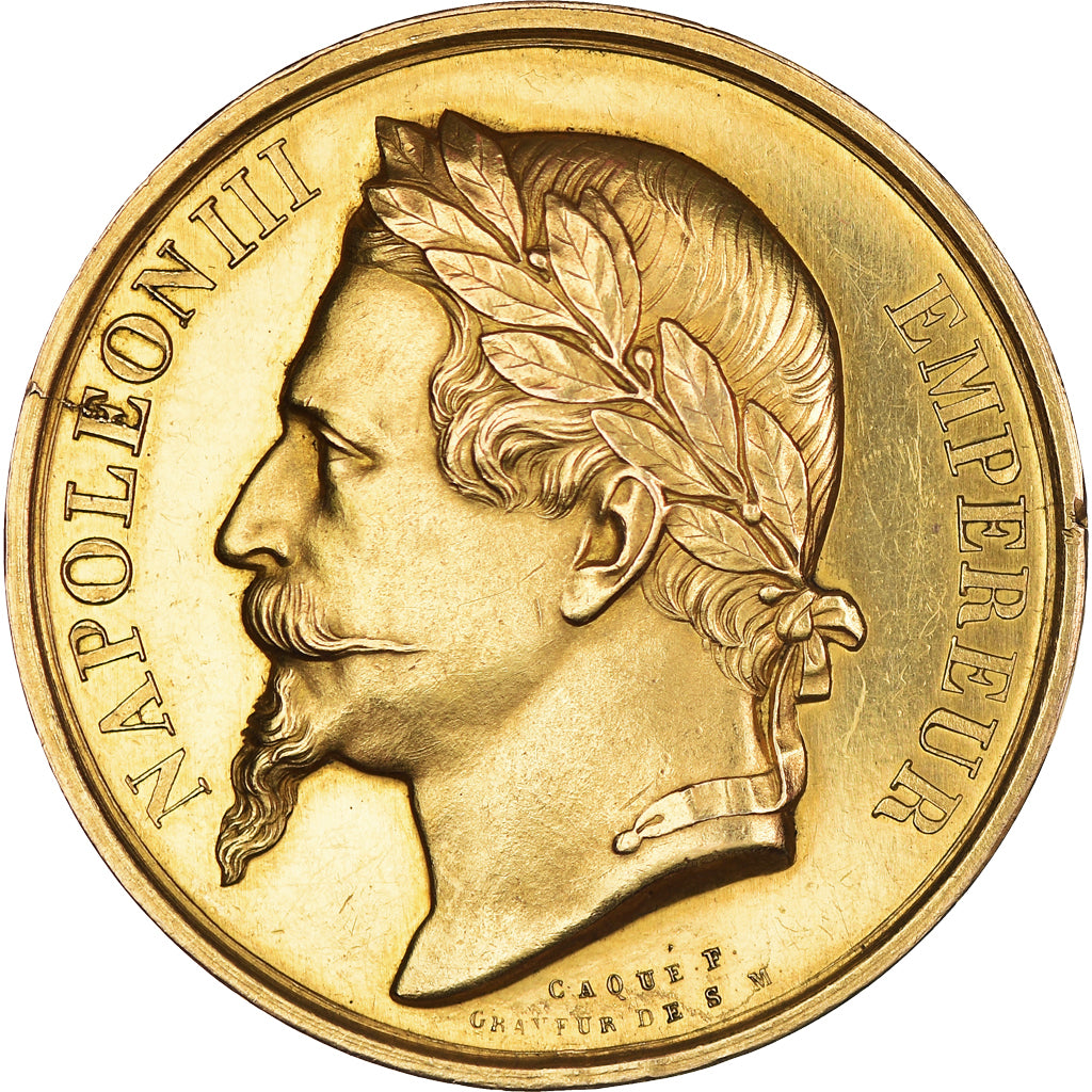 Frankreich, Medaille, Ministère de l'Agriculture du Commerce et des Travaux