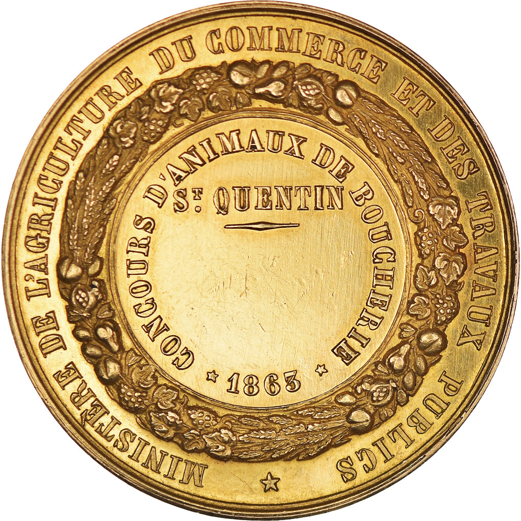 Frankreich, Medaille, Ministère de l'Agriculture du Commerce et des Travaux