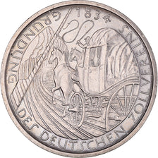 Coin, GERMANY - FEDERAL REPUBLIC, 5 Mark, 1984, Munich, Germany, AU(55-58)
