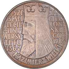 Coin, Poland, 10 Zlotych, 1964, Warsaw, AU(50-53), Copper-nickel, KM:52.1