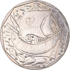 Coin, Portugal, 50 Escudos, 2000, AU(55-58), Copper-nickel, KM:636