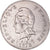 Moneta, Nowa Kaledonia, 50 Francs, 1972, Paris, AU(50-53), Nikiel, KM:13