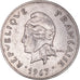 Coin, New Caledonia, 50 Francs, 1967, Paris, AU(50-53), Nickel, KM:7