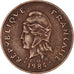 Coin, New Caledonia, 100 Francs, 1984, Paris, EF(40-45), Nickel-Bronze, KM:15