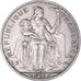 Coin, New Caledonia, 5 Francs, 1983, Paris, AU(50-53), Aluminum, KM:16