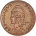 Moneta, Polinezja Francuska, 100 Francs, 1976, Paris, AU(50-53), Nikiel-Brąz