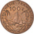 Coin, French Polynesia, 100 Francs, 1976, Paris, AU(50-53), Nickel-Bronze
