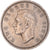 Münze, Neuseeland, George VI, Florin, 1950, SS+, Kupfer-Nickel, KM:18