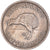 Moneta, Nuova Zelanda, George VI, Florin, 1950, BB+, Rame-nichel, KM:18