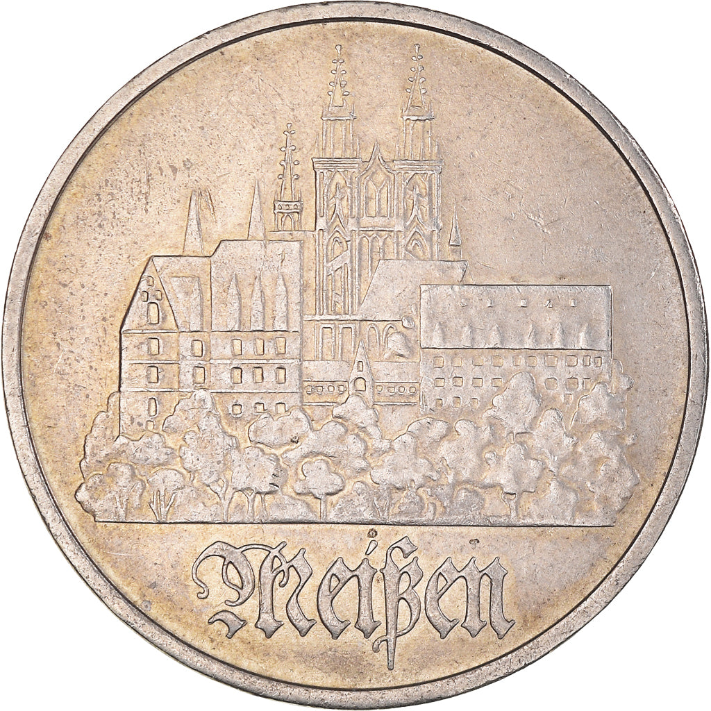 Coin, GERMAN-DEMOCRATIC REPUBLIC, 5 Mark, 1972, Berlin, EF(40-45)