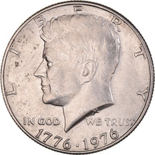 Moneda, Estados Unidos, Kennedy, Half Dollar, 1976, Philadelphia, MBC+, Cobre -