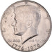 Moneda, Estados Unidos, Kennedy, Half Dollar, 1976, Philadelphia, MBC+, Cobre -