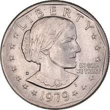 Moeda, Estados Unidos da América, Susan B. Anthony Dollar, Dollar, 1979