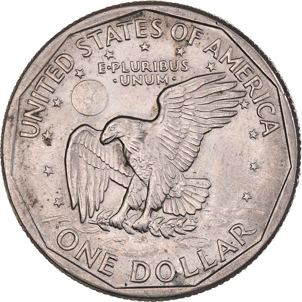 Moeda, Estados Unidos da América, Susan B. Anthony Dollar, Dollar, 1979