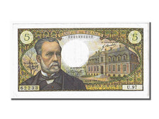 Francia, 5 Francs, 5 F 1966-1970 ''Pasteur'', 1969, KM:146b, 1969-06-05, SPL,...