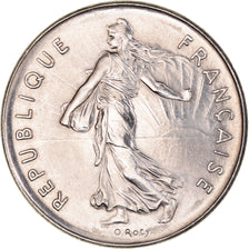 Coin, France, Semeuse, 5 Francs, 1988, Paris, AU(55-58), Nickel Clad