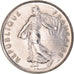 Coin, France, Semeuse, 5 Francs, 1988, Paris, AU(55-58), Nickel Clad