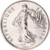 Coin, France, Semeuse, 5 Francs, 2001, Paris, MS(63), Nickel Clad Copper-Nickel