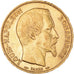 Münze, Frankreich, 20 Francs, 1852, Paris, SS+, Gold, KM:774, Gadoury:1060