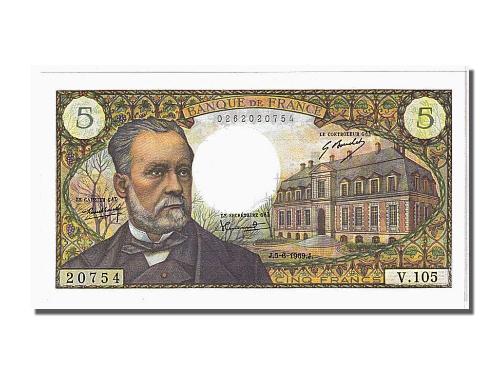 5 Francs type Pasteur