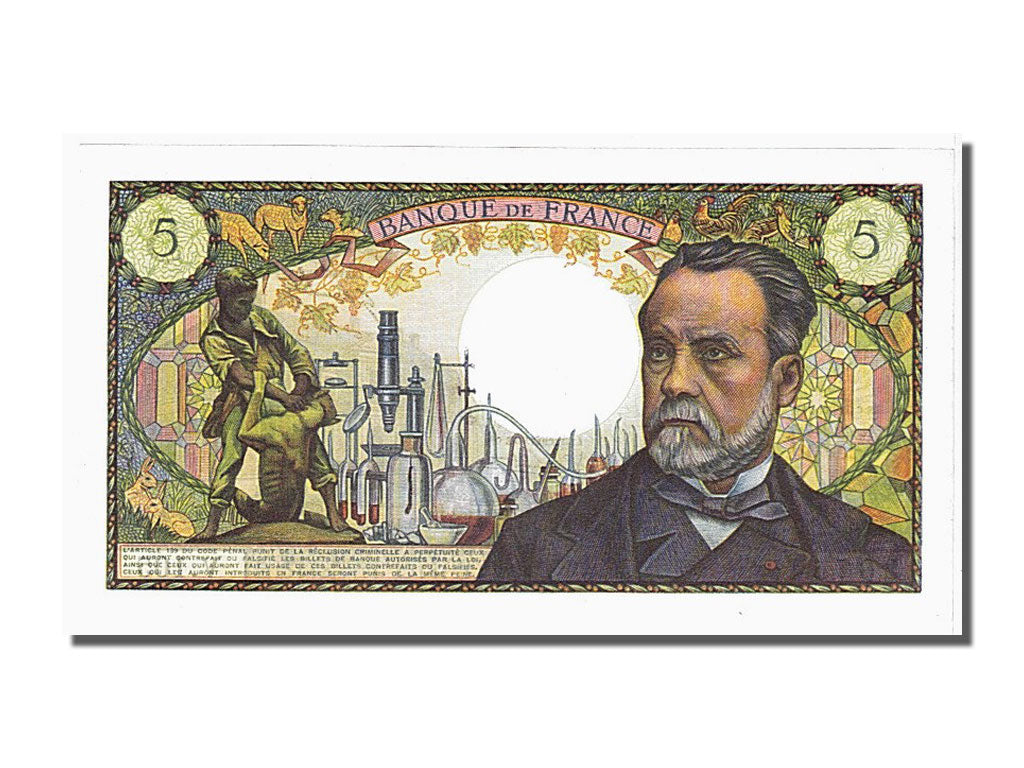 5 Francs type Pasteur