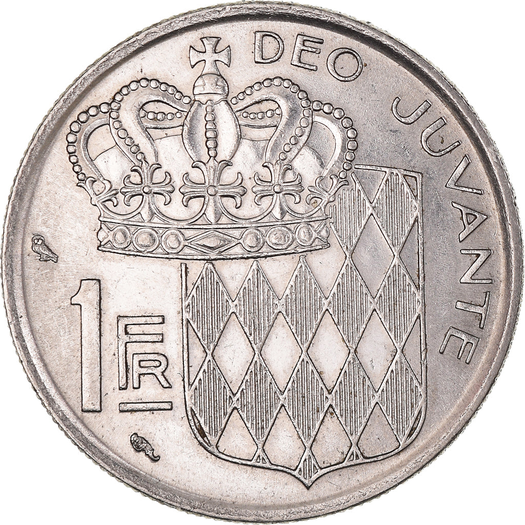 Munten, Monaco, Rainier III, Franc, 1960, PR, Nickel, KM:140, Gadoury:MC 150