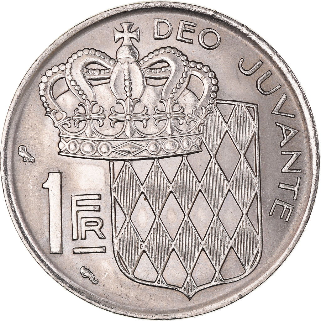 Moneda, Mónaco, Rainier III, Franc, 1974, EBC, Níquel, KM:140