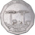 Coin, Madagascar, 50 Ariary, 1992, EF(40-45), Stainless Steel, KM:20