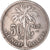 Moneta, Congo belga, Albert I, 50 Centimes, 1929, BB, Rame-nichel, KM:22