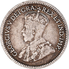 Moneta, Canada, George V, 5 Cents, 1913, Royal Canadian Mint, Ottawa, BB